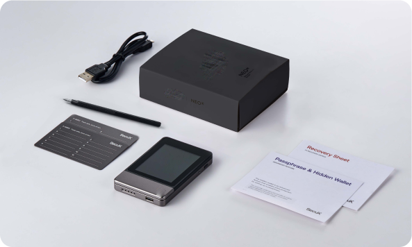 Novaristo Neo-X what's in the box